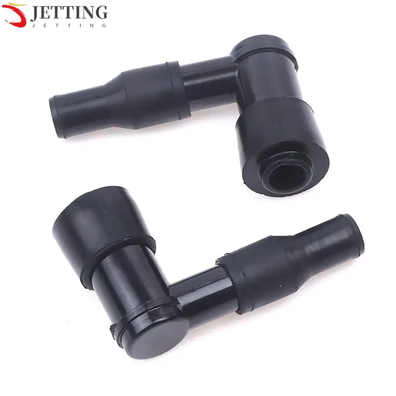 

2Pcs Universal Motorcycle Ignition Spark Plug Cap Moped Scooter Dirt Bike Straddle Type Motorcycle Cub Underbone Spare Parts