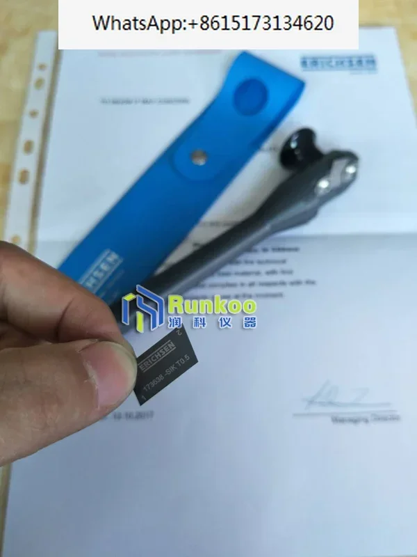 Erichsen Instrument Type 463 тестер царапин резак для проверки коррозии 1 0 мм из Германии