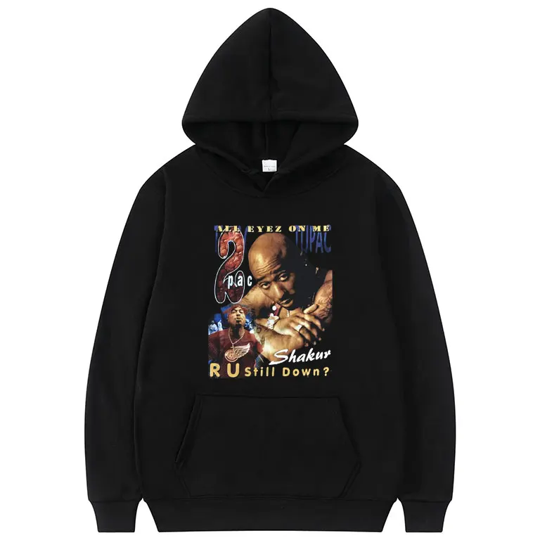 

Великолепная Толстовка с принтом в стиле рэп Тупак 2pac толстовка с капюшоном Шакур в стиле хип-хоп Мужская Женская модная Толстовка большого...