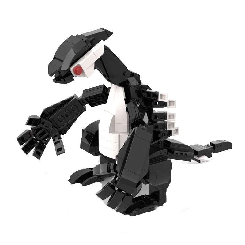

Cartoon Pokemon series Lugia assembly model decoration pet elf compatible assembly building block decoration toy