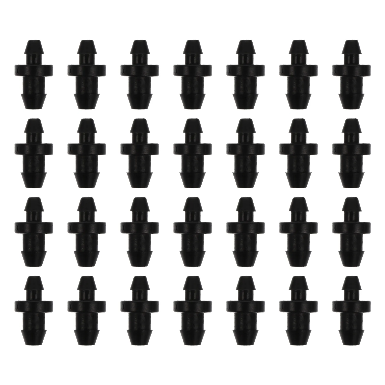 

150 Pcs Irrigation Pipe Stopper Drip Plugs Tubing End System Tube Closure Garden