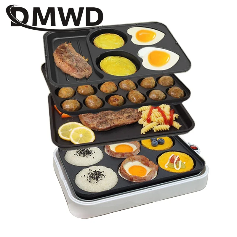 Электрическая фотопечь блинчик жареный машина для выпечки Maruko мячи-осьминоги