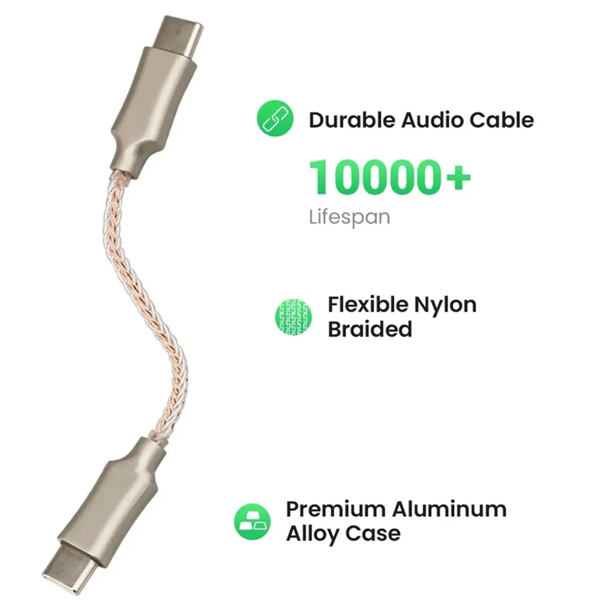 Усилитель для наушников USB типа C на выходе 3 5 мм AUX-адаптер Hi-Fi аудиочип декодер