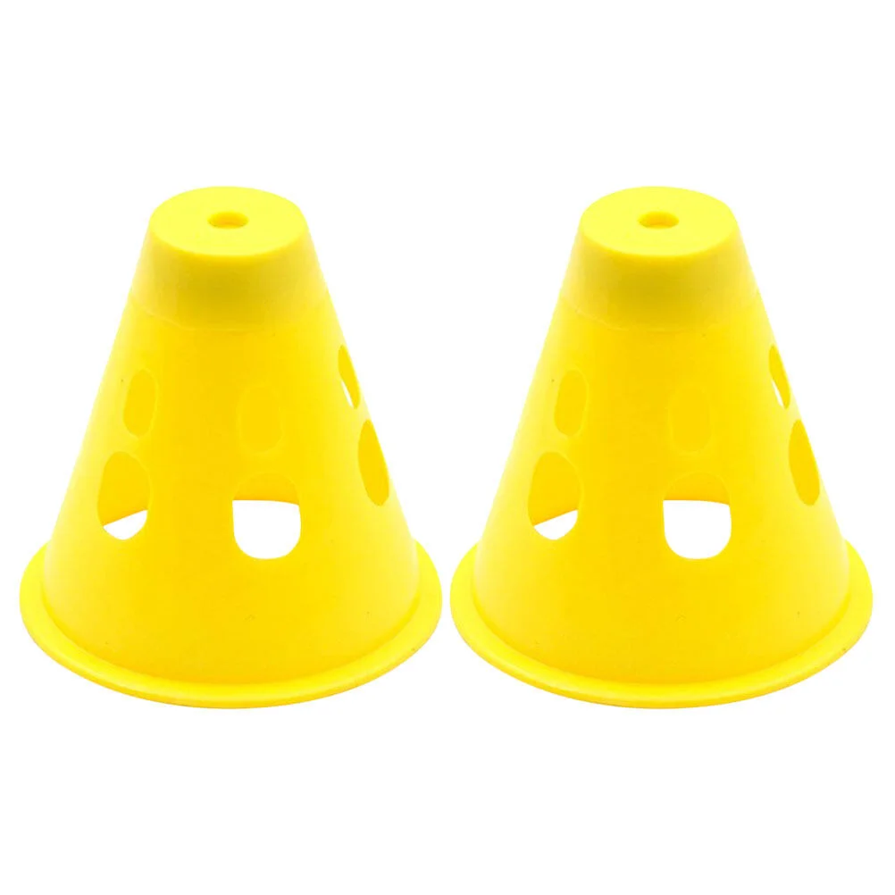 

2 Pcs Ground Nail Outdoor Camping Accessories Mini Lanterns Cap Covers Children Tent Warning Caps Durable Supplies