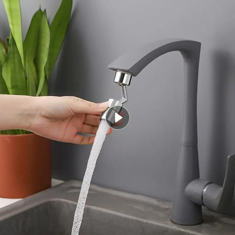 

720 Degree Universal Splash Filter Faucet Spray Head Wash Basin Tap Extender Adapter Kitchen Tap Nozzle Flexible Faucets Sprayer