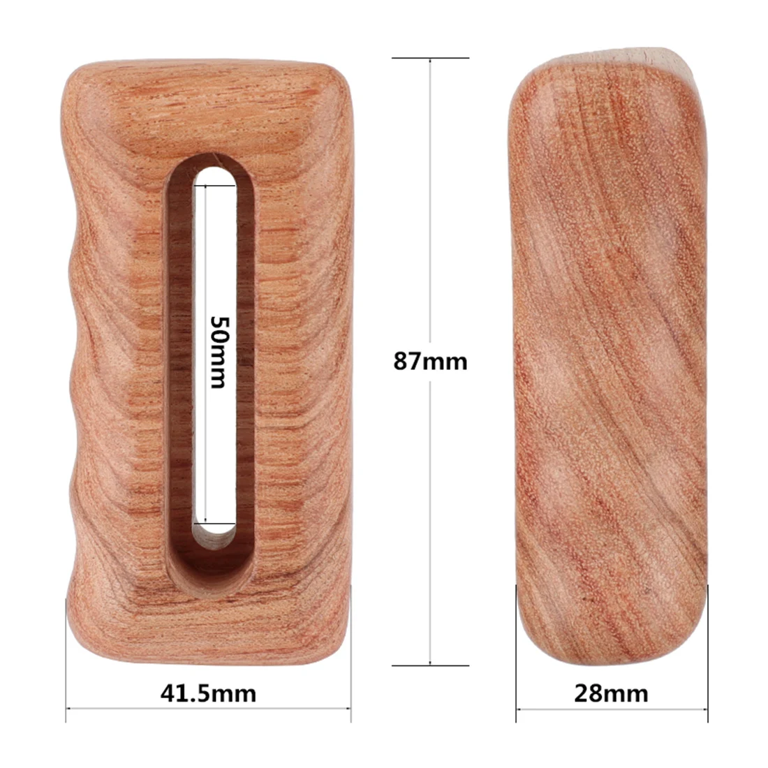 Универсальная деревянная рукоятка с правой ручкой и креплением для камеры DSLR с пазом под 1/4"-20 для поддержки системы каркаса, видеостоек и подставки DV.