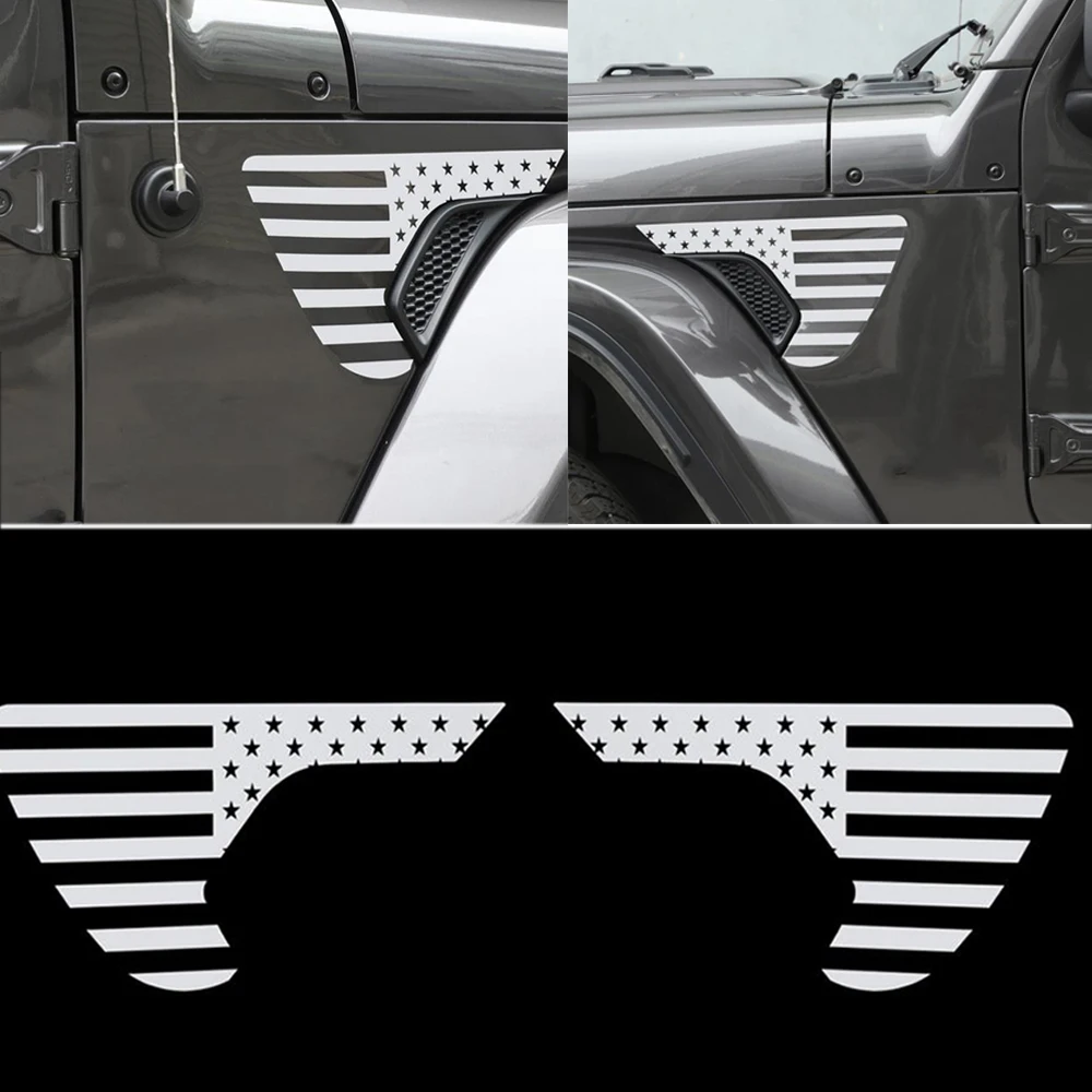 

Совершенно новые прочные высококачественные Стикеры для Jeep Wrangler JL/JT Gladiator 2018-2020 черные стикеры