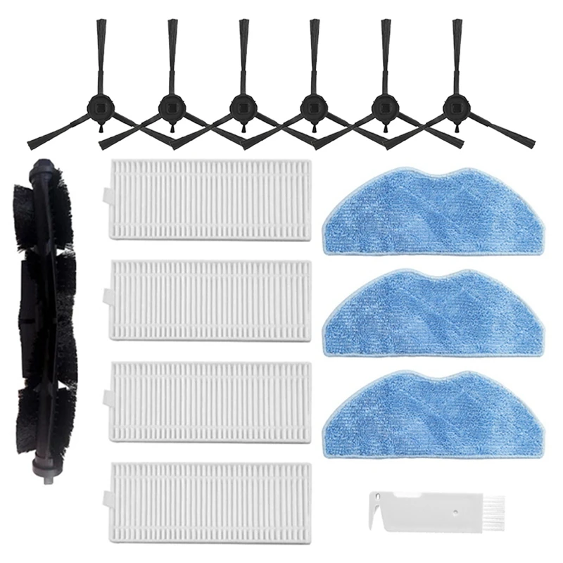 

Main Side Brush Filter HEPA Mop Cloth For 360 S8/S8 Plus Robot Vacuum Cleaner Parts