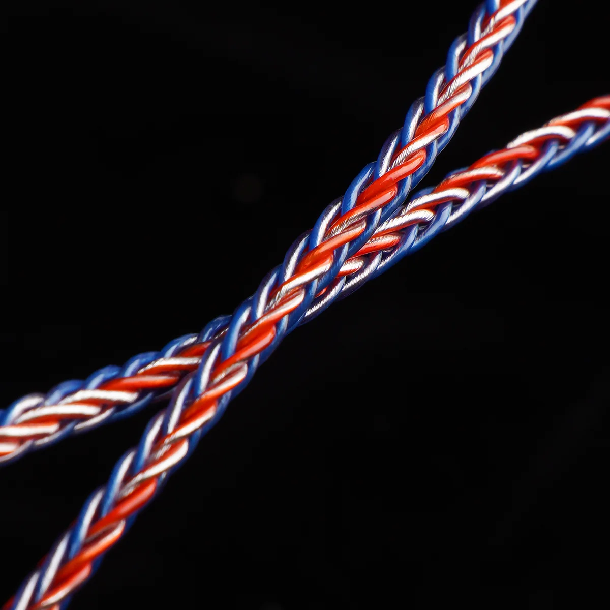 NiceHCK NewGarden наушники сменный аудиокабель 8 нитей 5N OFC + посеребренный провод HiFi для F1