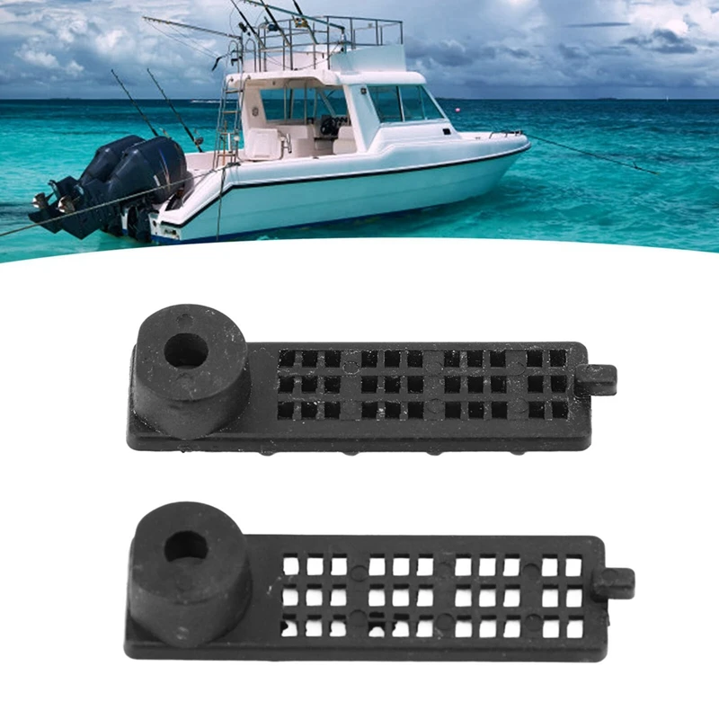 Крышка водозаборника 6G1-45214 63V-45215 для подвесного мотора Yamaha 2T 6-15HP 4T F8-F20 Parsun Hidea 9.9HP