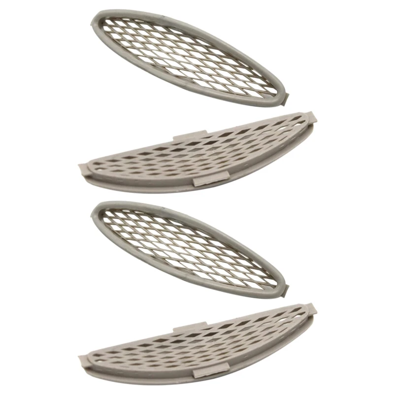 

2X Motorcycle Pedal Ventilation Net Pedal Vent Decorative Cover Suitable For Honda Giorno AF24