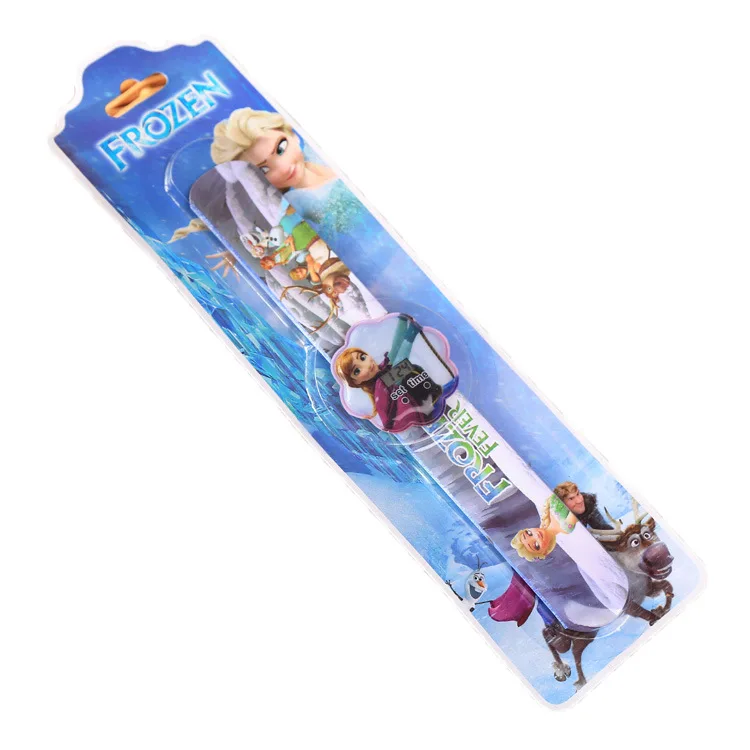 Disney Frozen Princess AishaAnna children's watch cartoon source pop ring bracelet blister card for children's birthday gifts