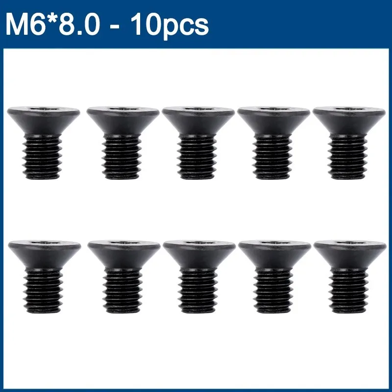 

Токарные винты XCAN MGDPM4810PC 10 шт M4x8.2 M5x8 M6x8