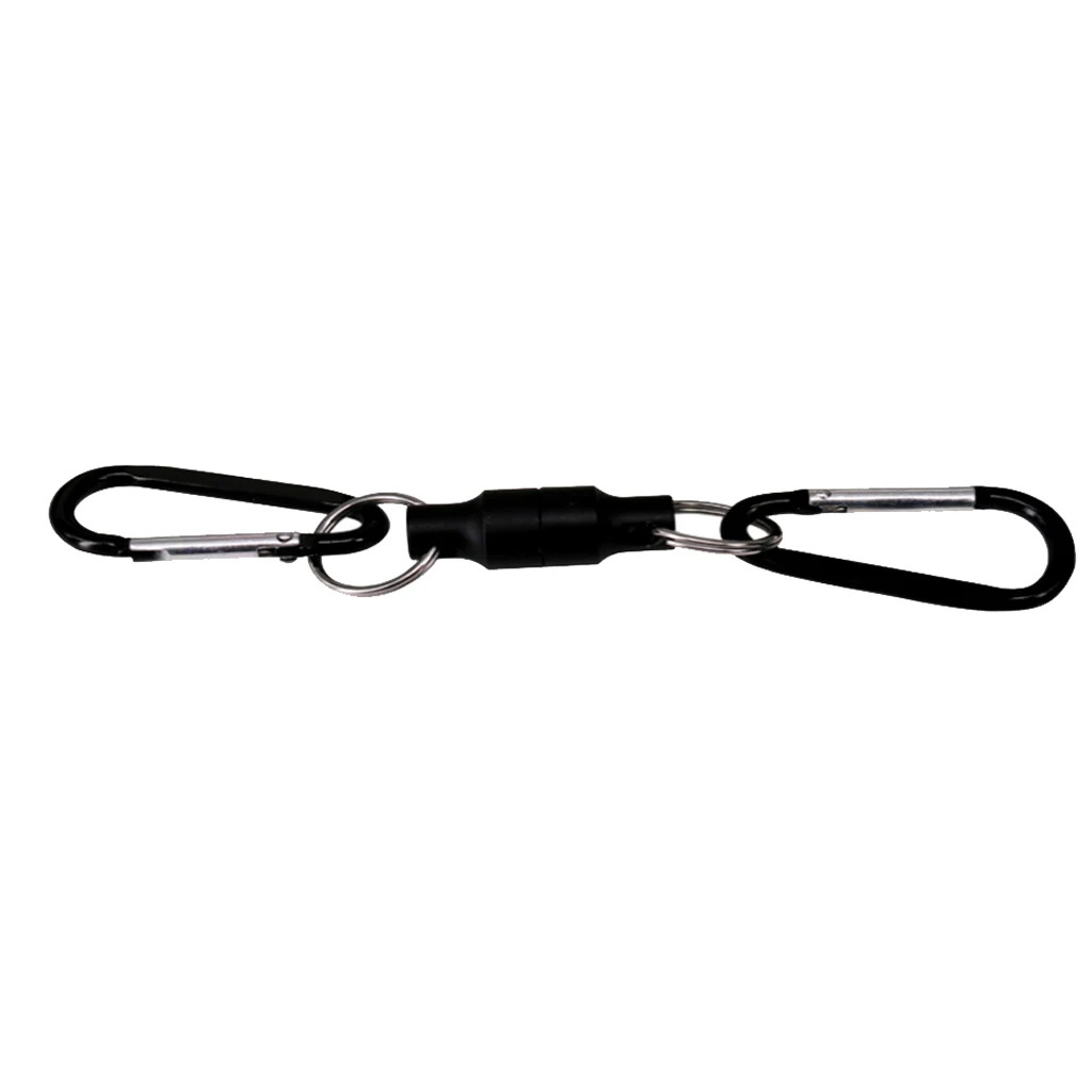 

Multifunction Magnetic Net Holder Safety Hook Buckle Powerful Release Keeper