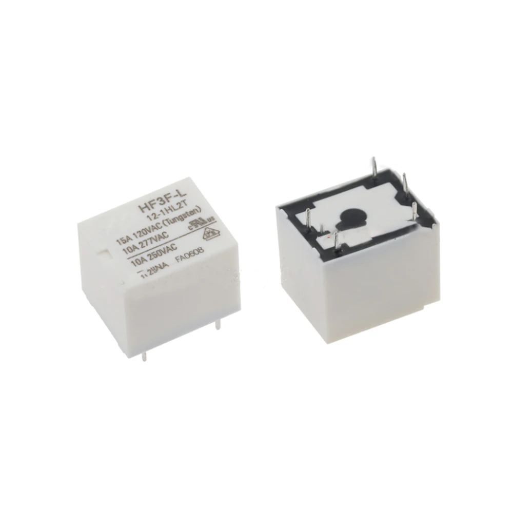 3 шт./лот 100% l Новое реле HF3F-L-5-1HL2T HF3F-L-12-1HL2T HF3F L 12 1HL2T HF3F L 24 1HL2T 15A 5PIN