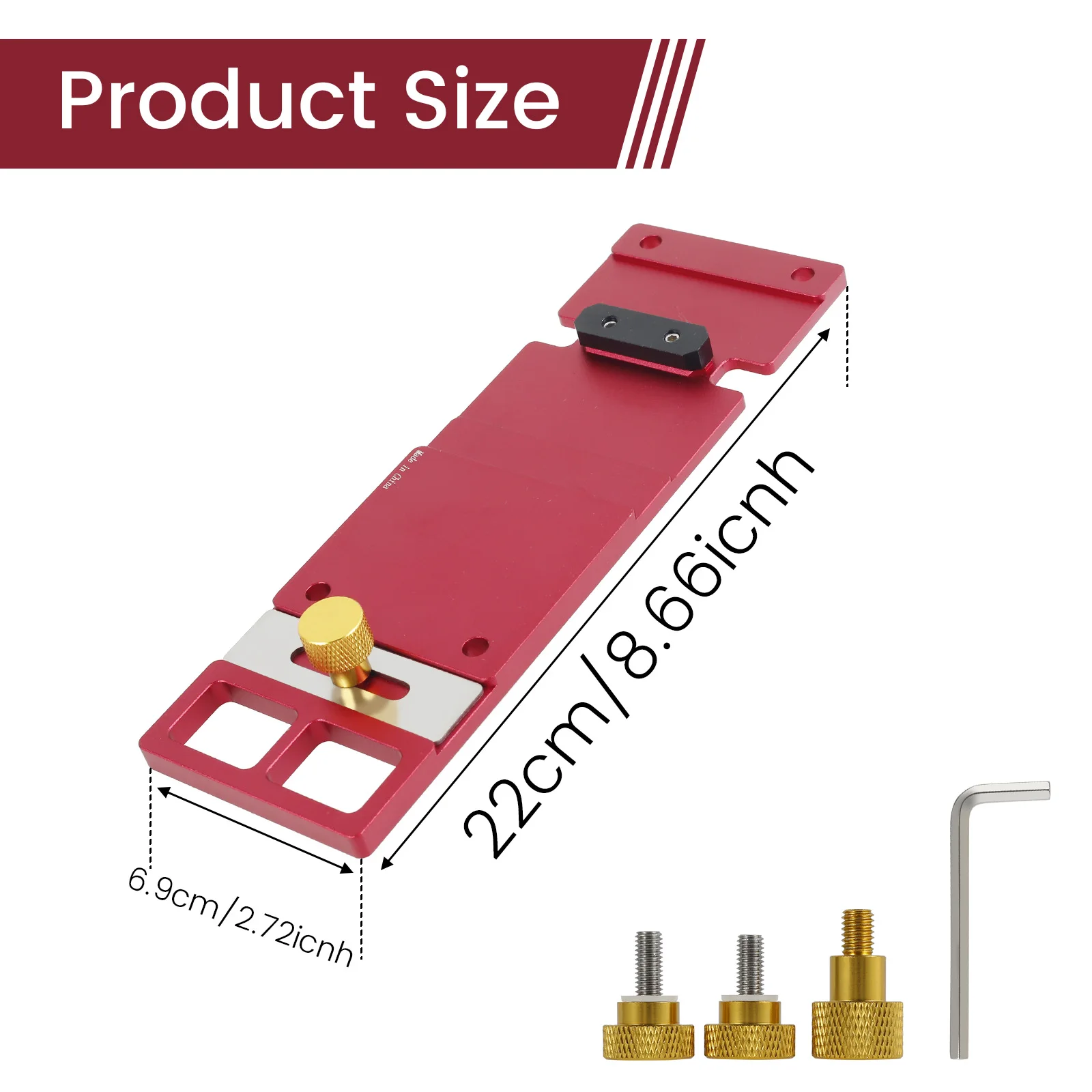Направляющая для гусеничной пилы Квадратная направляющая электрической