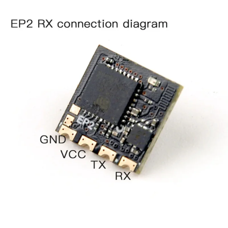 

Happymodel 2.4g ExpressLRS EP2 RX Receiver Module