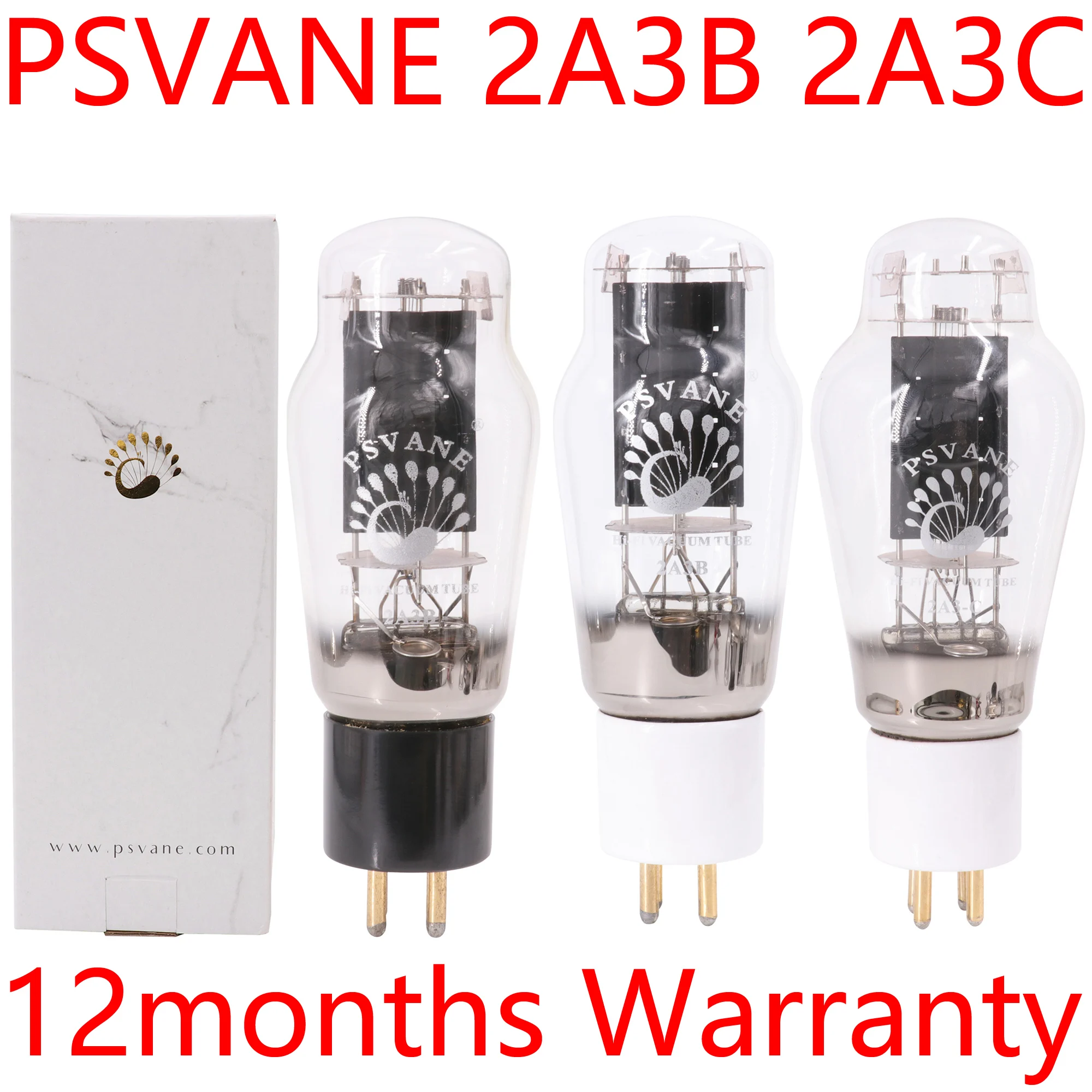 Psvane 2A3B 2A3 2A3C вакуумная лампа с электронным клапаном питания для винтажного