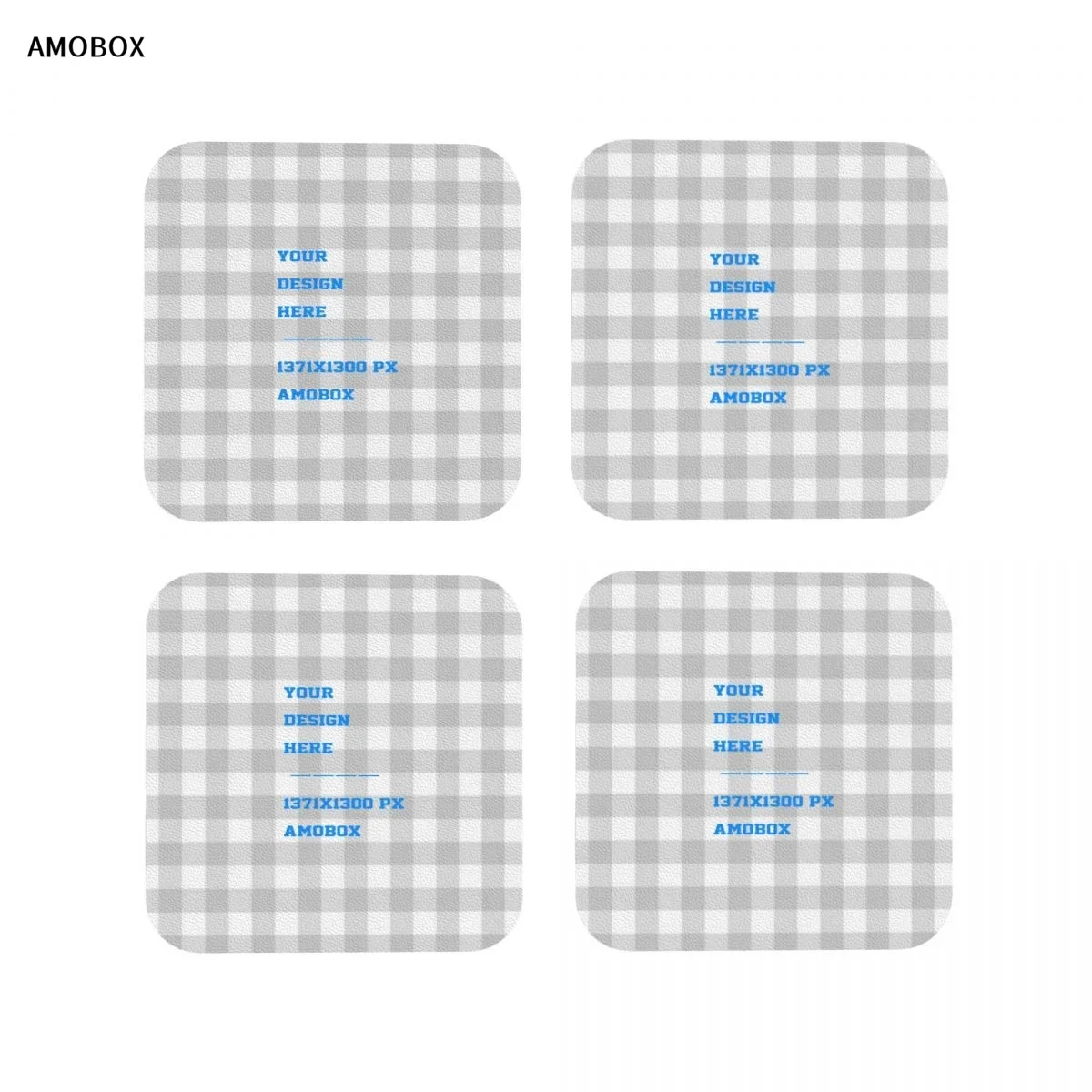 Фото AMOBOX-Настраиваемые подставки для печати, керамическая чашка, кофейная чашка, домашний бар, офис, кожа для напитков, набор из 4 шт. №4