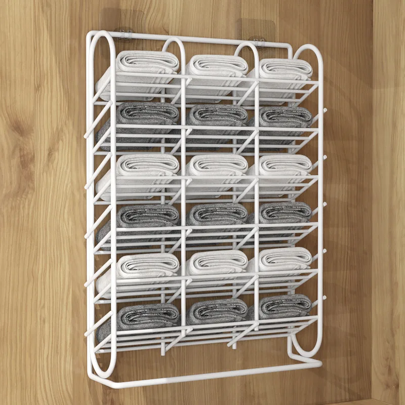 Подвесная сумка для хранения настенная перфорированная вешалка нижнего белья