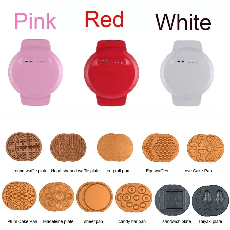 Многофункциональная машина для вафель с яйцом электрическая форма торта