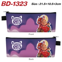 anime turning red pencilcase pencil case makeup bag school office pen bag stationery 980
