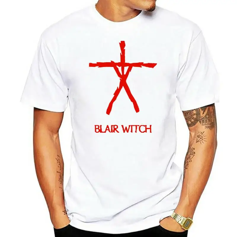 

Fashion Classic Blair Witch The Woods Horror Top Halloween Unofficial T-shirt Unisex Men Tee O-Neck Top Tee