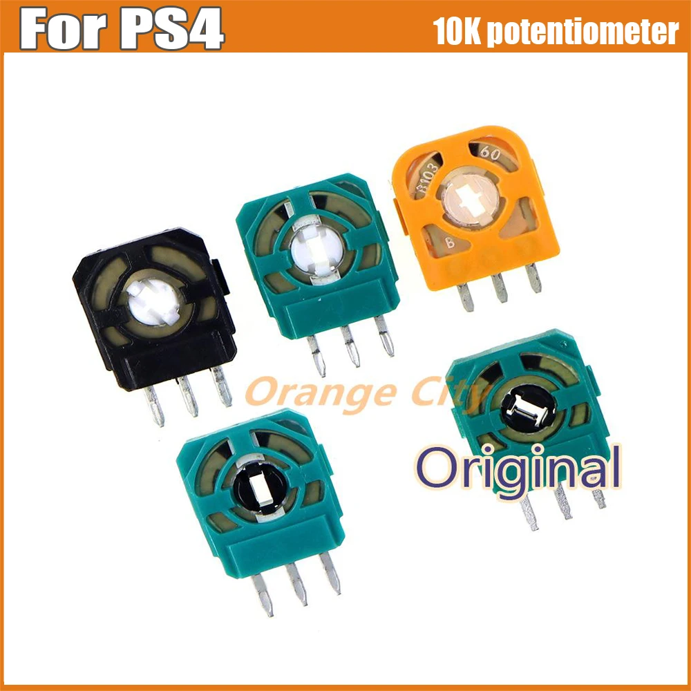 10 шт. для PS4 PS5 XBOX ONE 3D Аналоговый джойстик аналоговые резисторы сенсорный