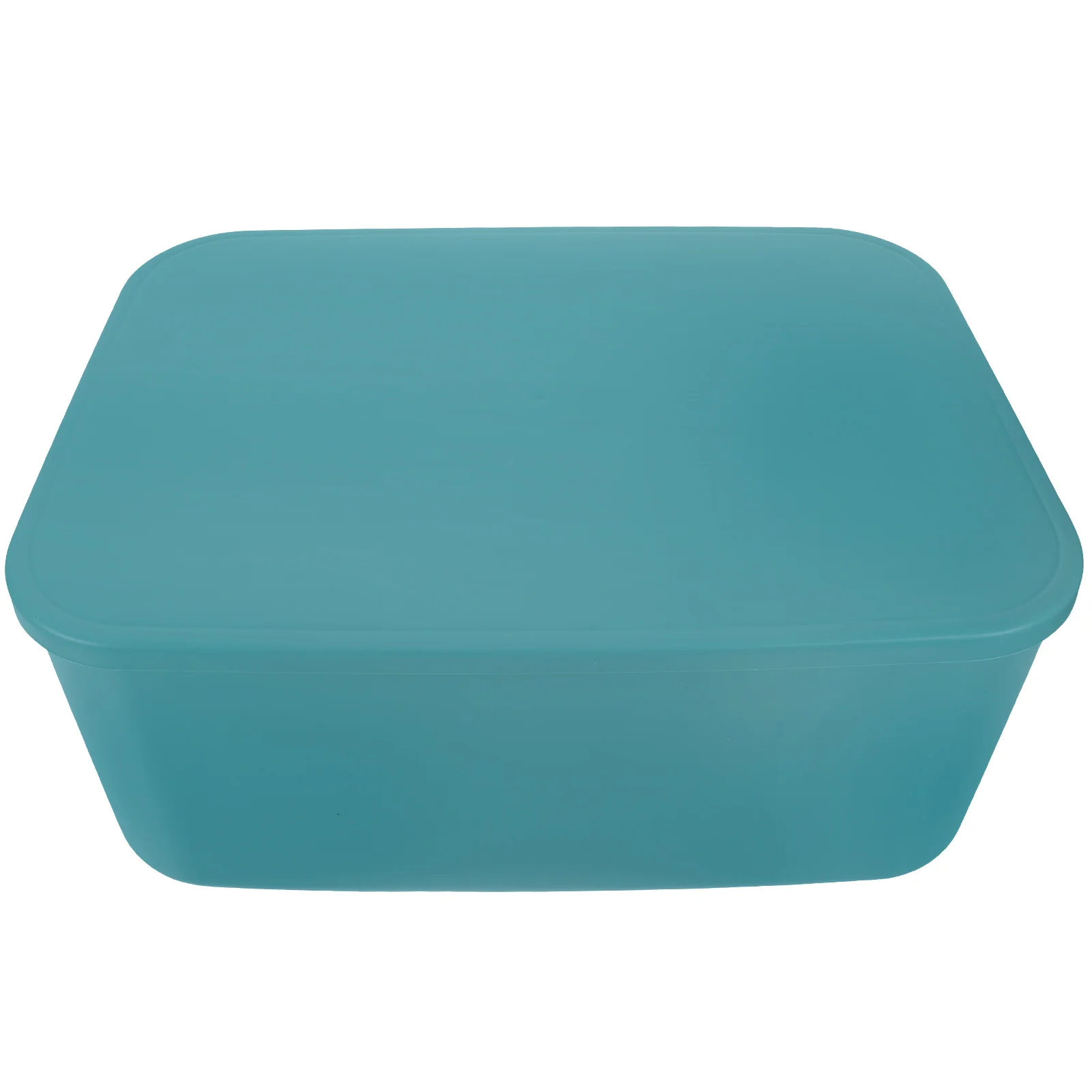 

Large Capacity Storage Bin Stackable Lidded Container for Sundries Books