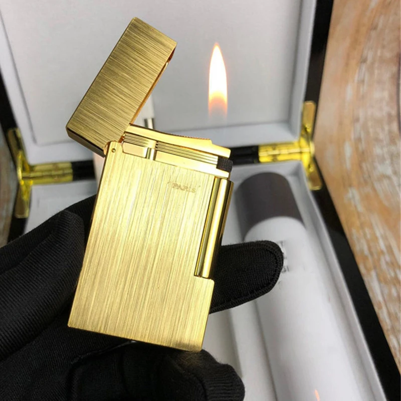 Скидка Новинка старинная зажигалка с ярким звуком латунная оболочка ветрозащитная газовая зажигалка для сигарет мужской подарок Купить Новинка старинная зажигалка с ярким звуком латунная оболочка ветрозащитная газовая зажигалка для сигарет мужской подарок