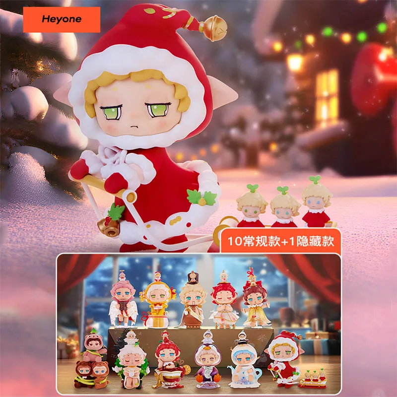 Heyone Faya Standchen of Snow Kingdom Series слепая коробка Guess Bag Mystery Box игрушки куклы милые аниме