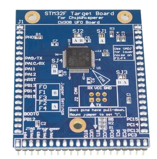 

Фонарь STM32F0 для CW308