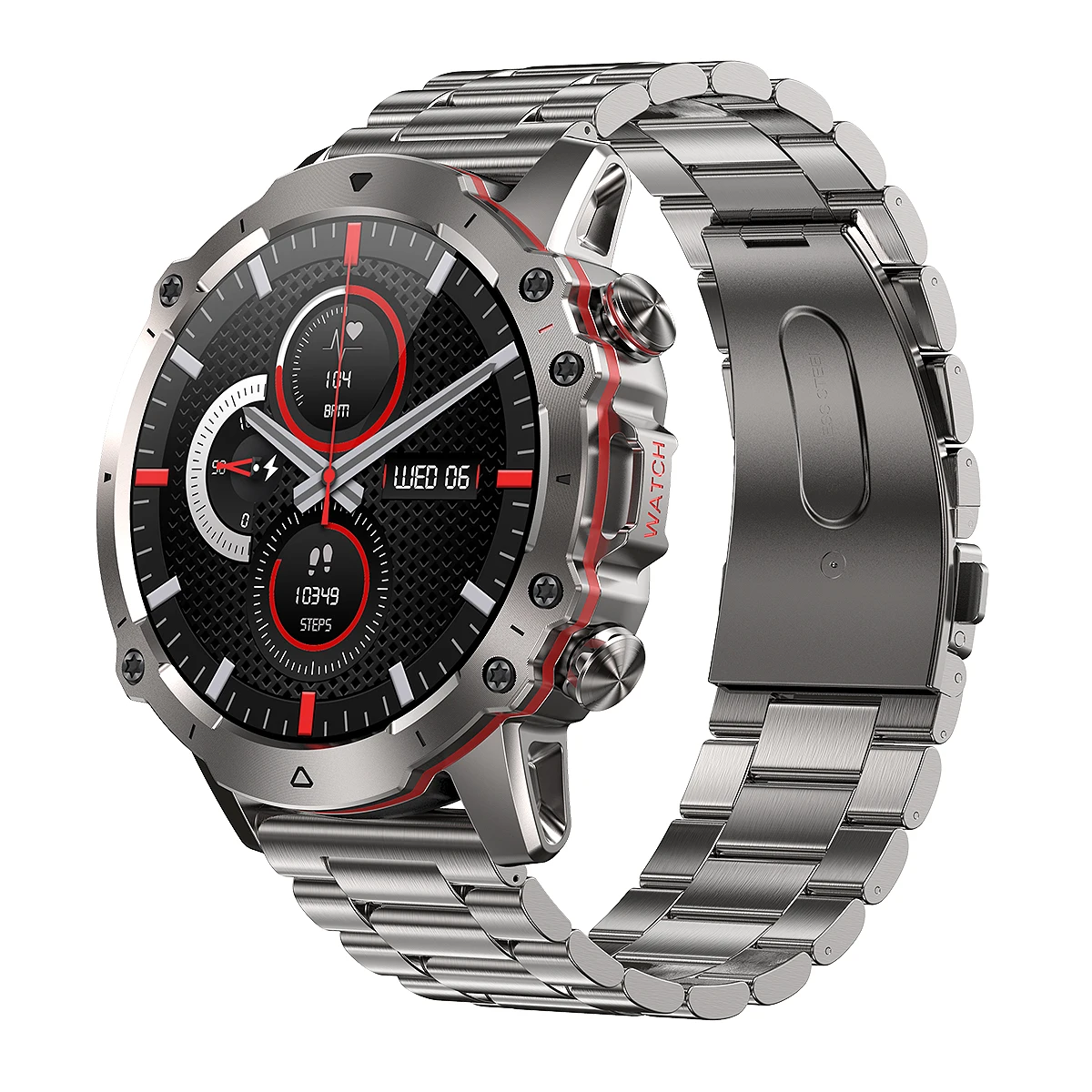 

Смарт-часы для Amazfit Falcon, Bluetooth, пульсометр, тонометр, глюкометр