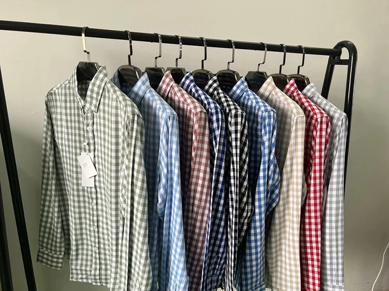 

H805 Homme, Высококачественная Толстая Мужская рубашка из 100% хлопка аллигатора, мужская рубашка в клетку с длинным рукавом, модная повседневная ...