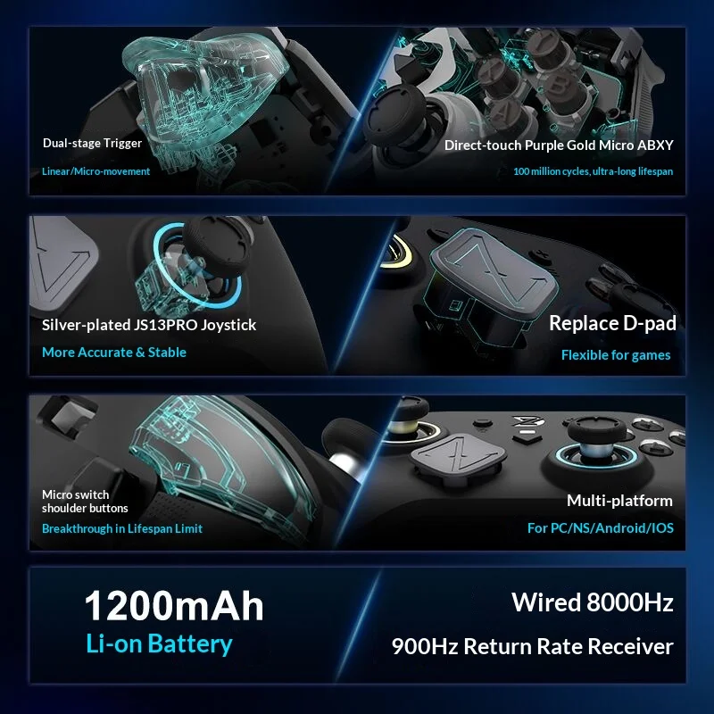 Фото Новинка 2026: ZD Super Legend Excellence Edition с двойным углом нарезки, TMR JS13 PRO, рукоятка с ультрадолгим сроком службы №2