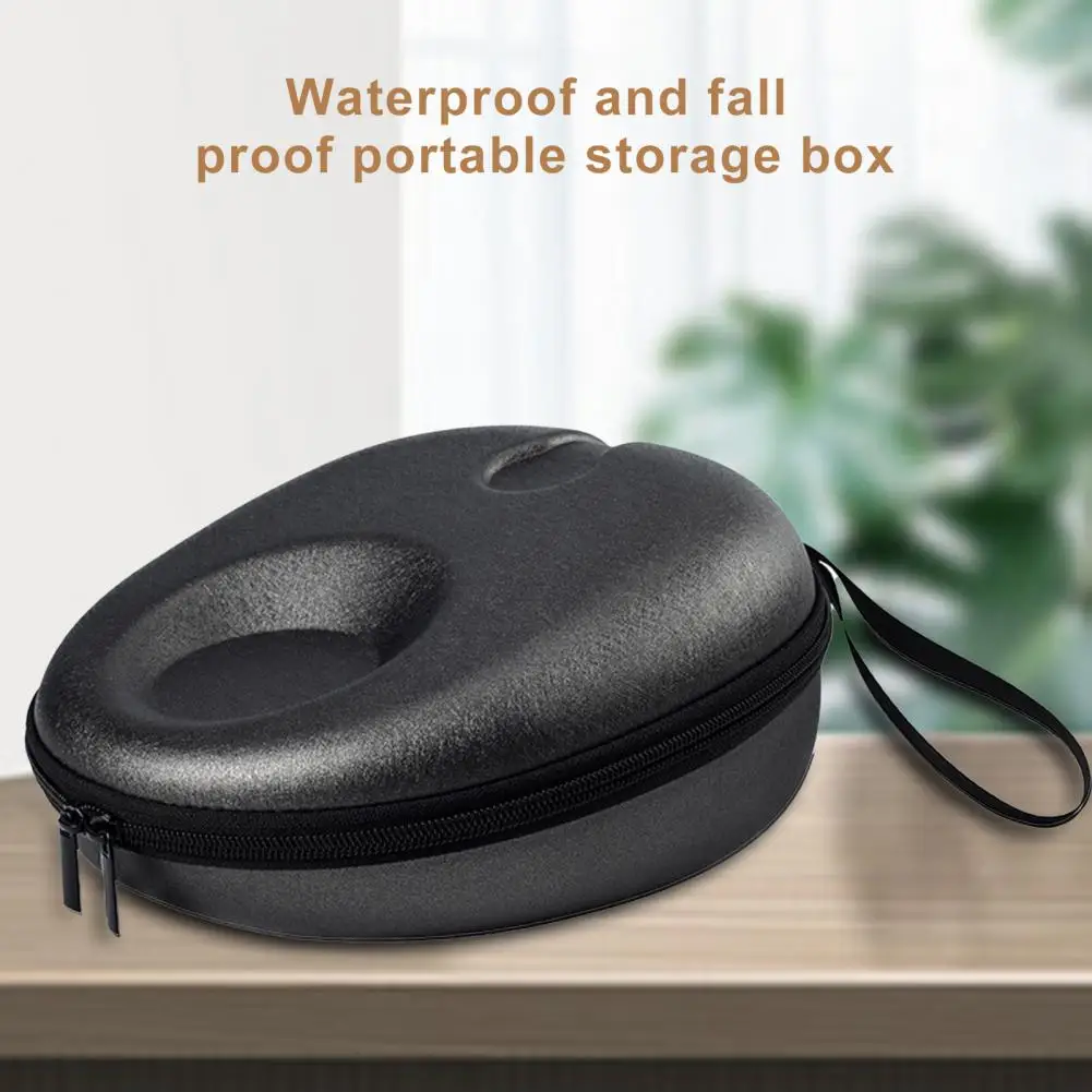 

Excellent Protective Case Portable Precise Molding Protective Packet Foldable Headphone Storage Pouch