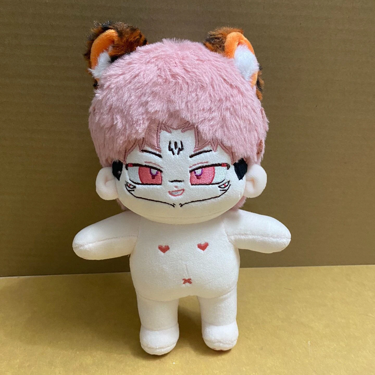 

Japanese Anime Jujutsu Kaisen 20cm Plush Stuffed Doll Body Cosplay Doll Dress Up s Plushie Pillow Christmas Gift