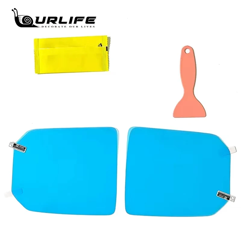 

Для Chery Jetour T2 2023 2024 2025 аксессуары для зеркала заднего вида Водонепроницаемая наклейка противотуманная Антибликовая непромокаемая защитная пленка