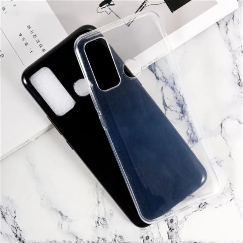 Мягкий силиконовый чехол-бампер для Tecno Power 4 Pro LC7 |