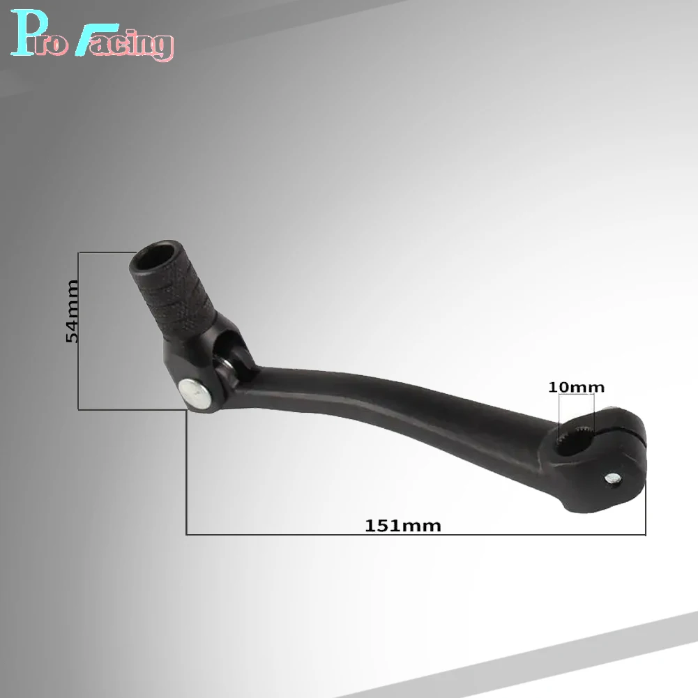 Универсальный алюминиевый рычаг переключения передач для китайского