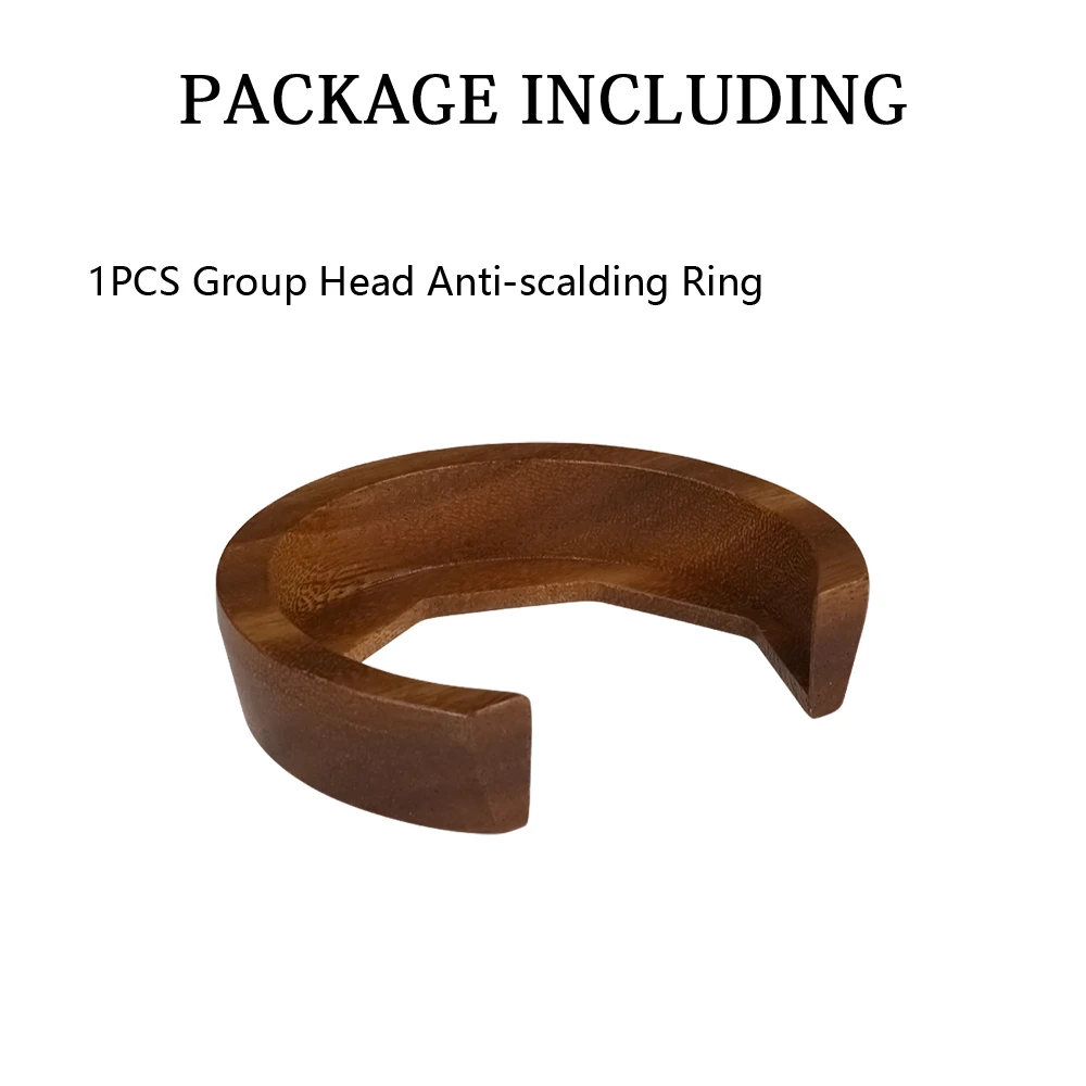 

Детали Головки Кофемашины Серии E61 Rocket Lelit ECM Gemi Smokey, Противоожоговая Кольцевая Головка Из Смолы