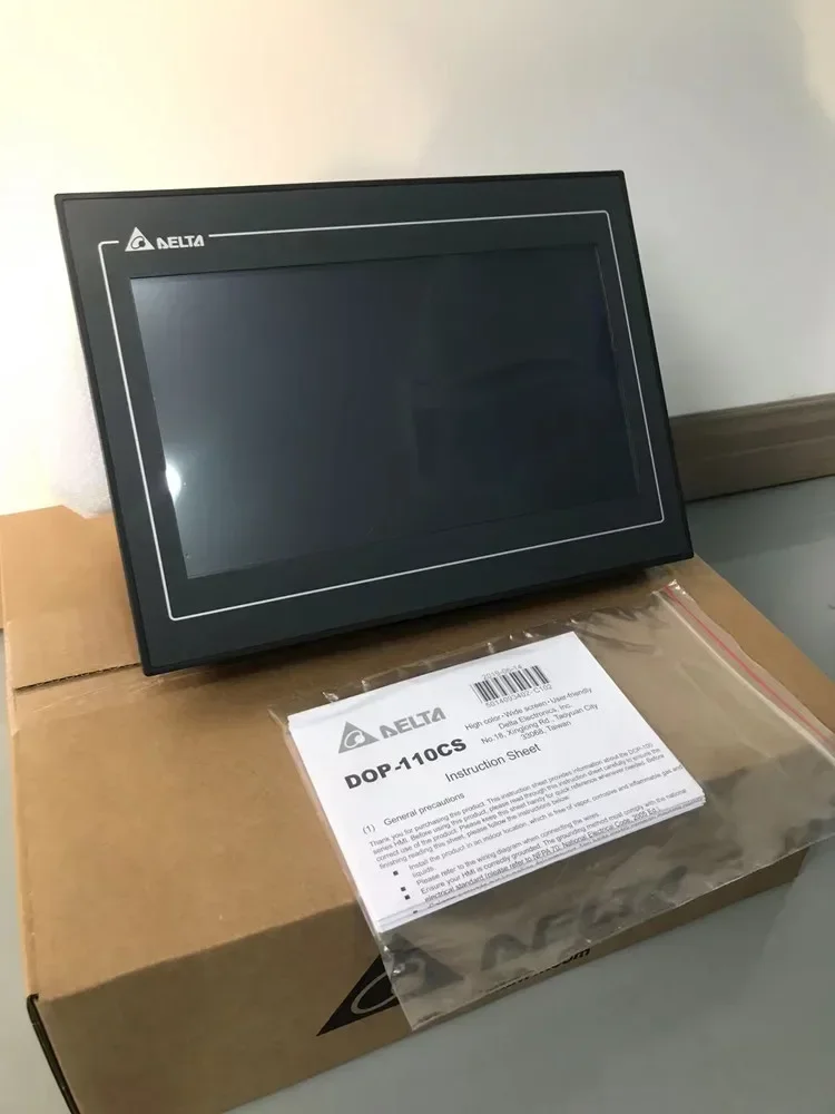 DELTA Delta Сенсорный экран DOP-105CQ Человеко-машинный интерфейс DOP-108IG Новый