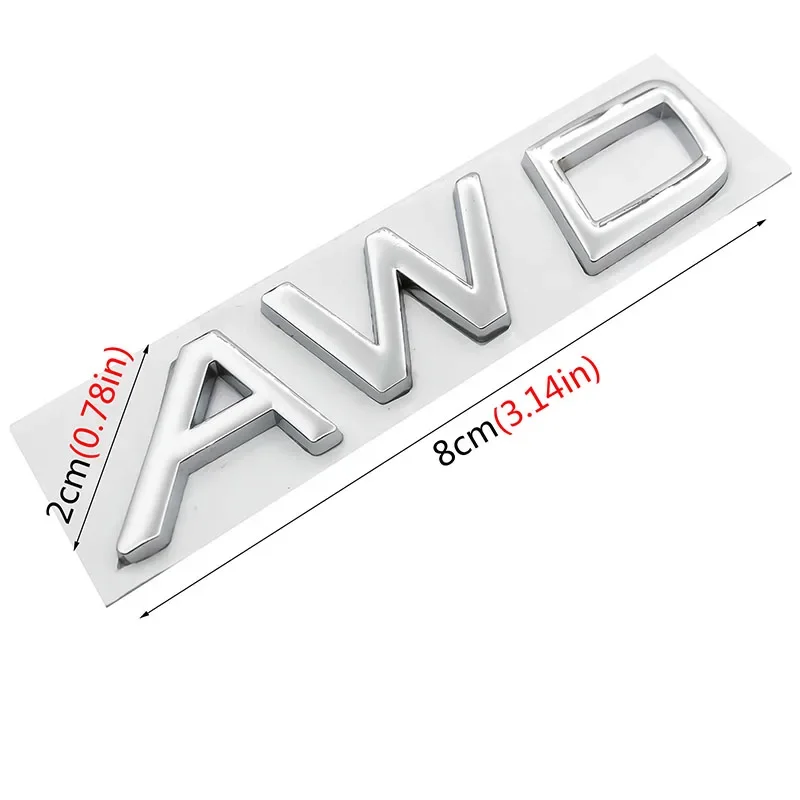 

3D Metal T5 T6 AWD ЛОГОТИП Эмблемы Значки Автомобильная наклейка с буквами Наклейка Стайлинг автомобиля для Volvo XC60 XC90 S60 S80 S60L V40 V60 Хвостовое крыло