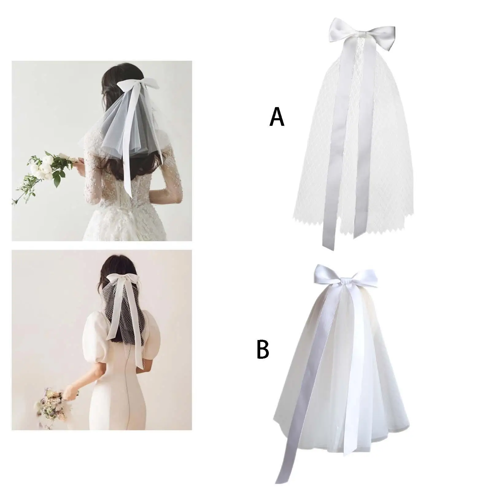 Женский свадебный реквизит для фотосессии головной убор белые головные уборы