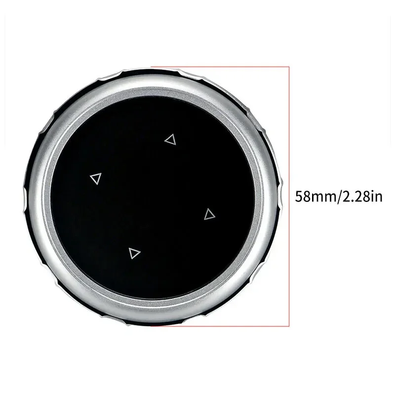 Автомобильная мультимедийная большая ручка накладки на кнопку управления для BMW