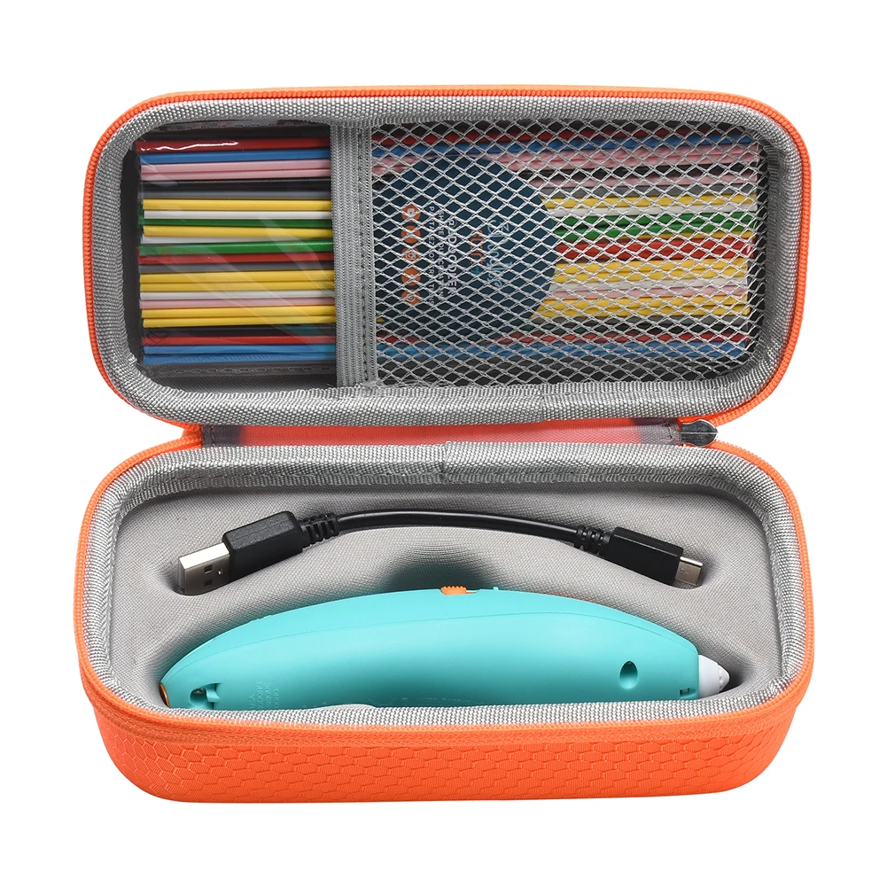 EVA Hard Case for 3Doodler Start+Essentials 3D Pen 3D Drawin