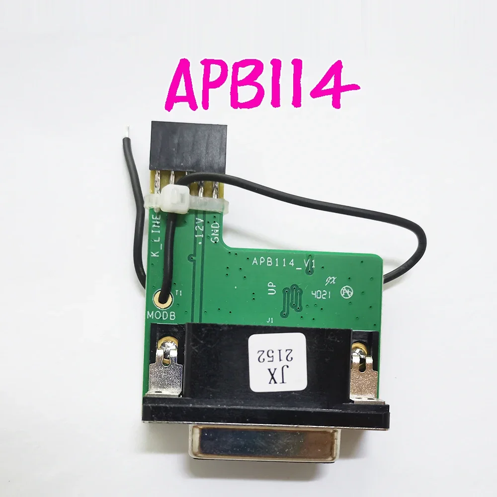 

Оригинальный адаптер Autel APB114 для BMW EWS3 0D46J, для чтения и записи, совместим с XP400 PRO IM608
