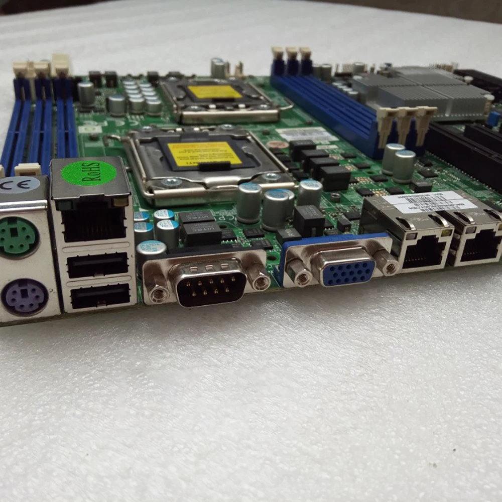 Семейная материнская плата для супермикро сервера процессор Xeon 5600/5500 серии SATA2
