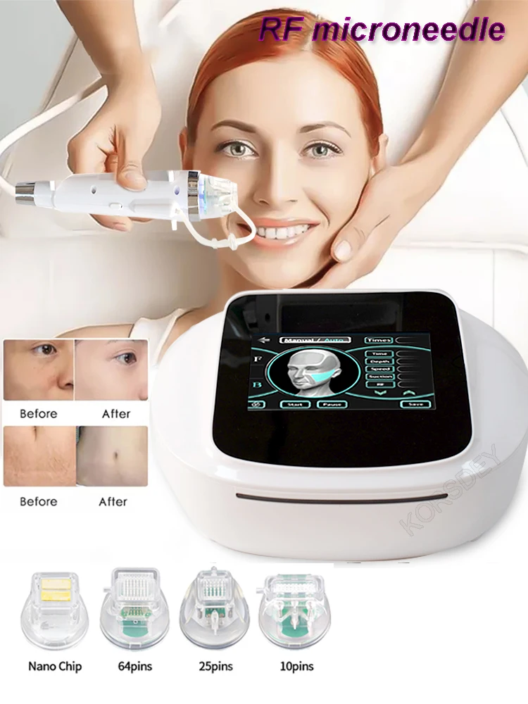

Secret RF Fractional Microneedle Machine Acne/ Stretch Marks/Scars Wrinkle Removal Micro Needle For Beauty Salon Multifunctional