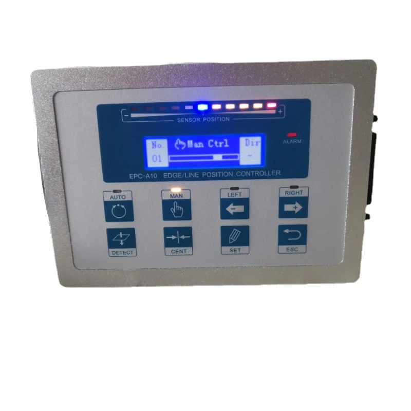 

EPC-A10 Servo Line Edge Position Control System EPC Web Guiding System Guide Controller with Ultrasonic Sensor